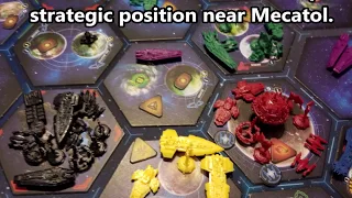 Twilight Imperium 4th Ed 6-Player Battle Report 1: Naalu, Mentak, Letnev, Muaat, Hacan, & Saar