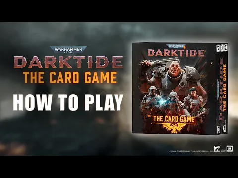How to play Warhammer 40,000 Roleplay: Darktide: The Card Game