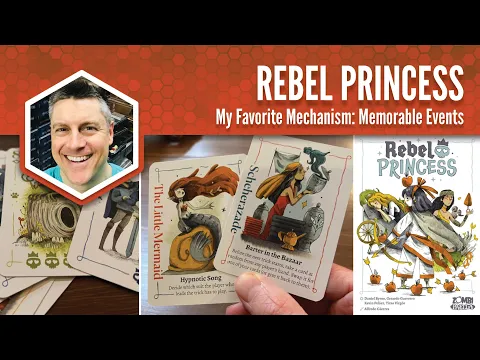 Rebel Princess: My Favorite Mechanism