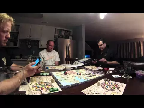Trajan Haggis Time Lapse