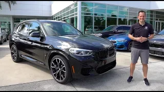 Does the 2020 BMW X3 M Competition have M3 performance in an SUV?