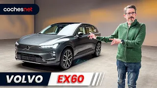 VOLVO EX60: Un XC60 "reinventado" | Novedad / Primer vistazo / Review en español | coches.net