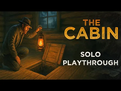 The Cabin: Solo Playthrough