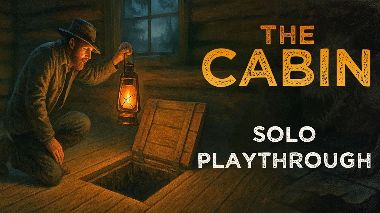 The Cabin: Solo Playthrough