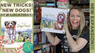 NEW TRICKS | Dog Park Expansion PREVIEW & REVIEW (on Kickstarter NOW!)