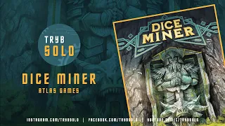 🇬🇧 Dice Miner (Atlas Games) | overview, unboxing and first impression