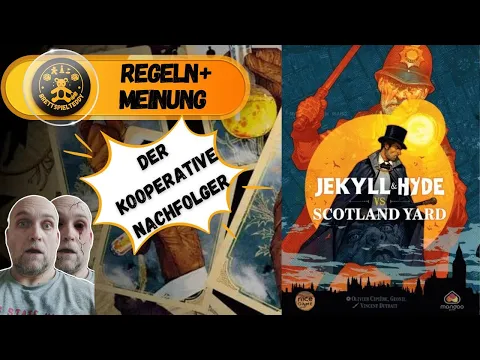 Jekyll & Hyde vs Scottland Yard - Brettspiel Teddy - Regeln und Meinung