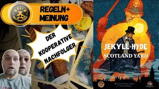Jekyll & Hyde vs Scottland Yard - Brettspiel Teddy - Regeln und Meinung