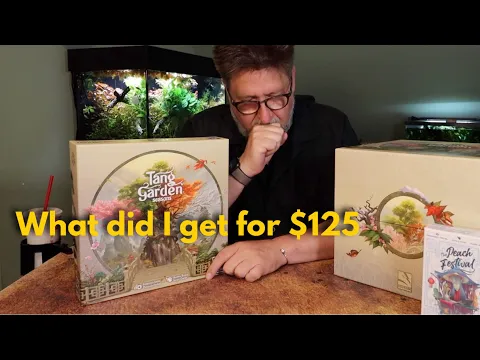 Unboxing and Reboxing Seasons and the big box