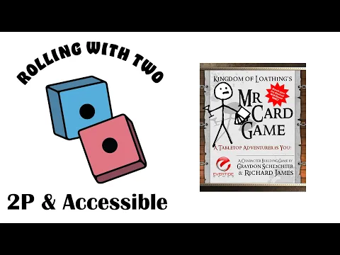 Rolling With Two: Mr. Card Game