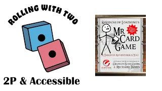 Rolling With Two: Mr. Card Game