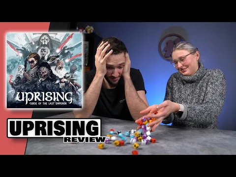 Zu viel Glück? | Review Uprising | Meeple King