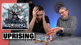 Zu viel Glück? | Review Uprising | Meeple King