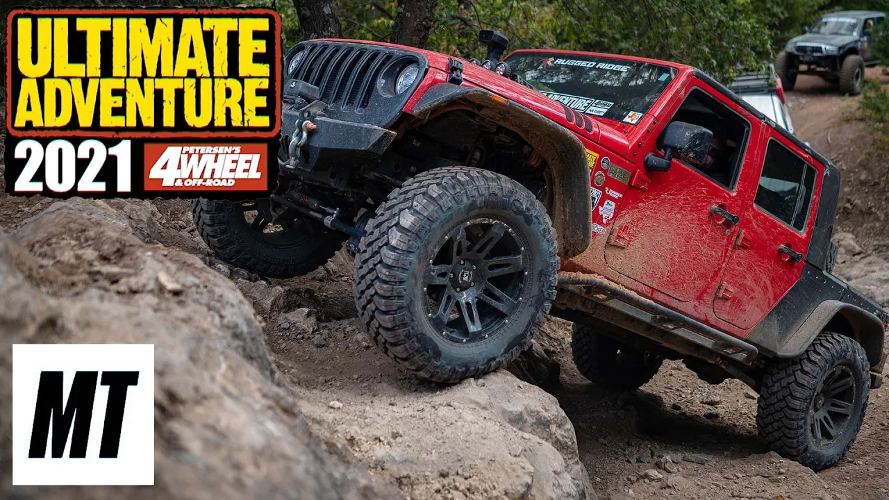 Ultimate Adventure '21 | Building The Rugged Ridge Jeep! Episode 2 | MotorTrend