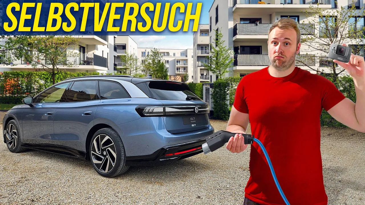 70.000€ E-Auto aber keine Wallbox? Das Mitarbeiter Experiment