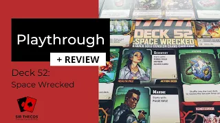 Playthrough + Review | Deck 52: Space Wrecked