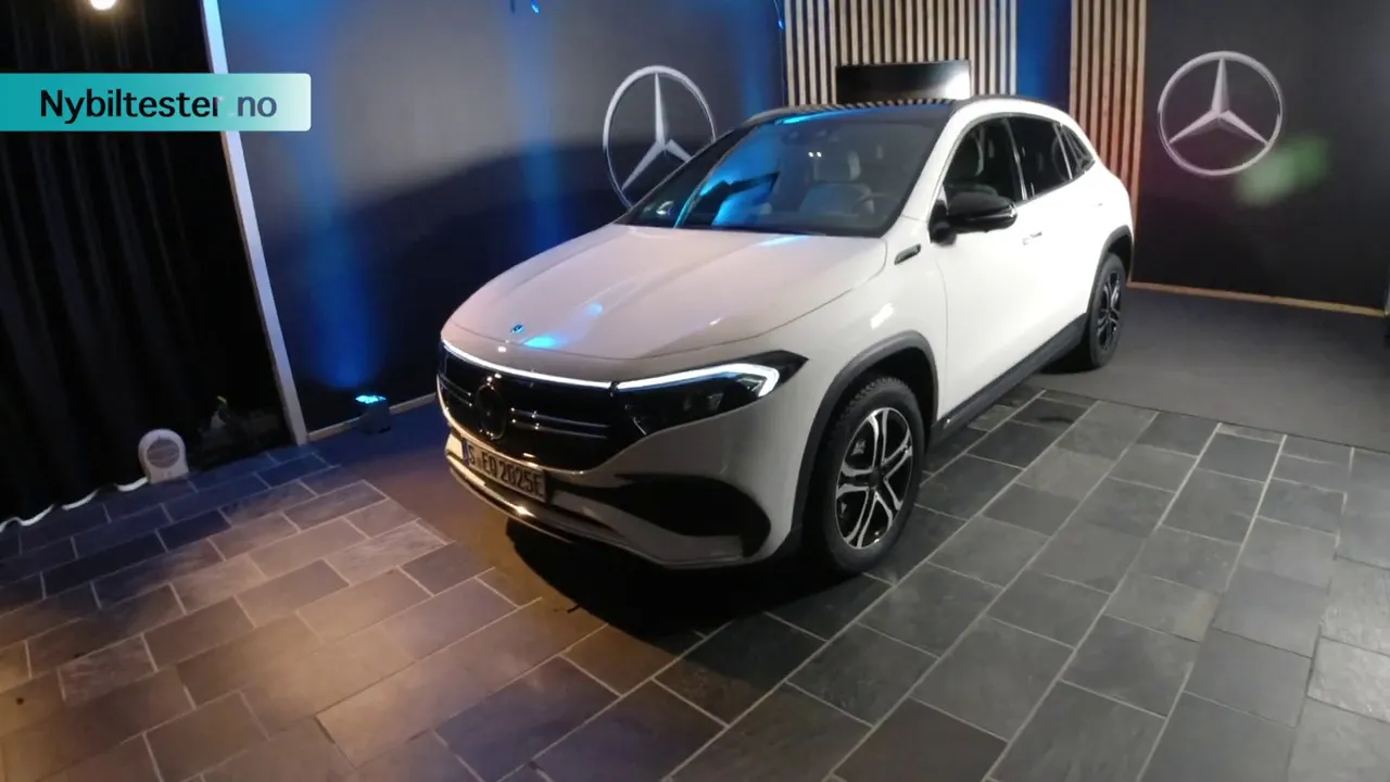 Mercedes-Benz EQA 250