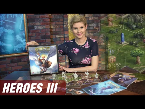 Heroes of Might and Magic III - gra planszowa Moje wrażenia z rozgrywek i o co tu chodzi