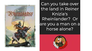 Rheinlander by Purge Reviews