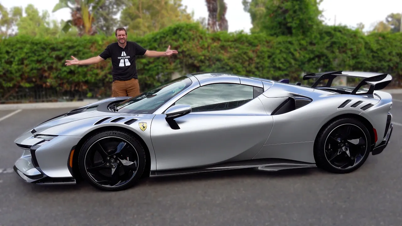 The Ferrari SF90XX Is a $1 Million Track-Ready Hypercar