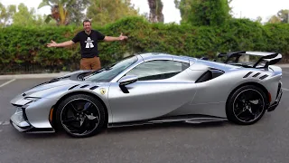 The Ferrari SF90XX Is a $1 Million Track-Ready Hypercar