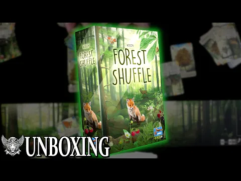Let's Unbox Forest Shuffle - Cozy Forest Tableau Builder