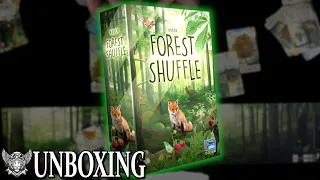 Let's Unbox Forest Shuffle - Cozy Forest Tableau Builder
