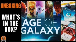 Age of Galaxy (Second Edition) | Unboxing | One Last Hand