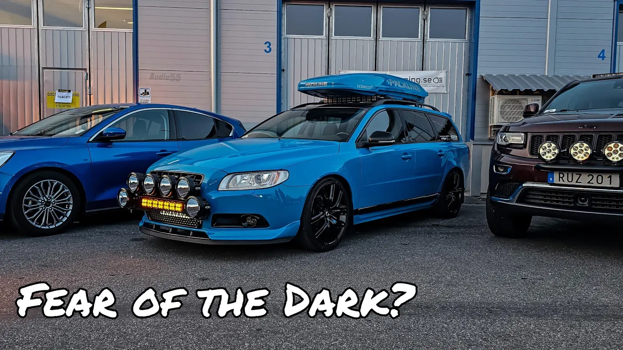 Fear Of The Dark? #ExtraLights