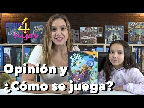 KIDS CHRONICLES (Last Level) Opinión y ¿Cómo se juega? PARTIDA INTRODUCTORIA DE EJEMPLO