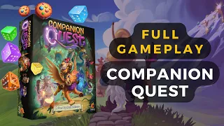 [Kickstarter Preview] Companion Quest Full Gameplay Overview | DaniCha
