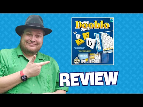 Dooblo Review - Quick Take with Tom Vasel