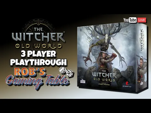 The Witcher: Old World 3 Player Playthrough