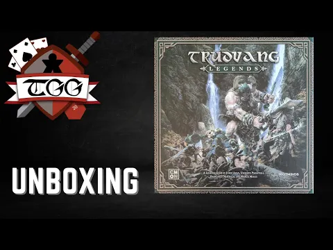Trudvang Legends Board Game Unboxing