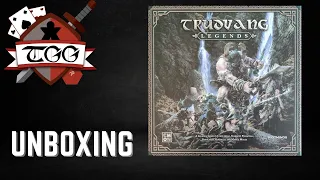 Trudvang Legends Board Game Unboxing