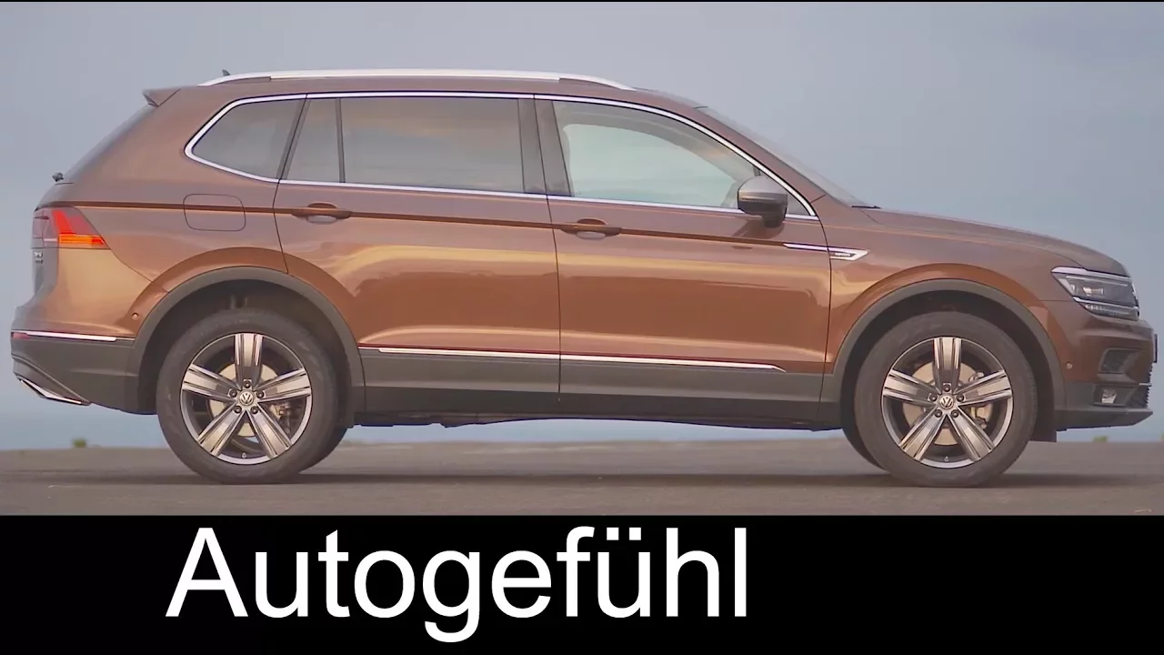 Volkswagen Tiguan Allspace Preview exterior driving shots (Tiguan LWB for USA/Canada) - Autogefühl