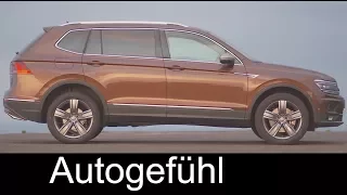Volkswagen Tiguan Allspace Preview exterior driving shots (Tiguan LWB for USA/Canada) - Autogefühl