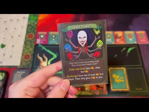 Slay the Spire: The Board Game - Ascension 9 Silent Solo Playthrough (Act 3)