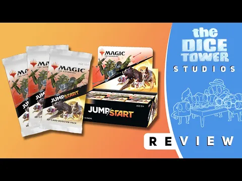 Magic: The Gathering - Jumpstart Review: For Newbs Like Us?
