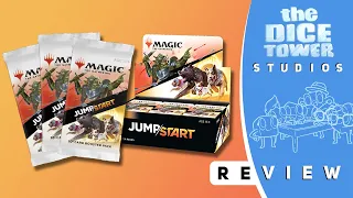 Magic: The Gathering - Jumpstart Review: For Newbs Like Us?