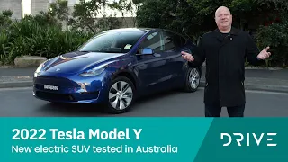 2022 Tesla Model Y | New SUV Tested in Australia | Drive.com.au