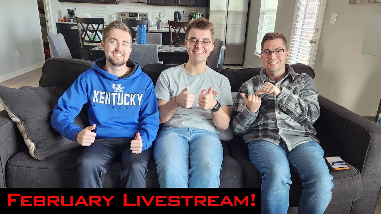 February Livestream and Channel Updates!