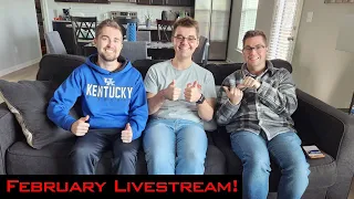 February Livestream and Channel Updates!