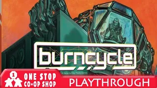 Burncycle | 1st Play & Impressions | with Peter, Mike & Jerry