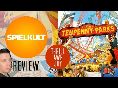 Tenpenny Parks // Brettspiel // Regeln & Meinung