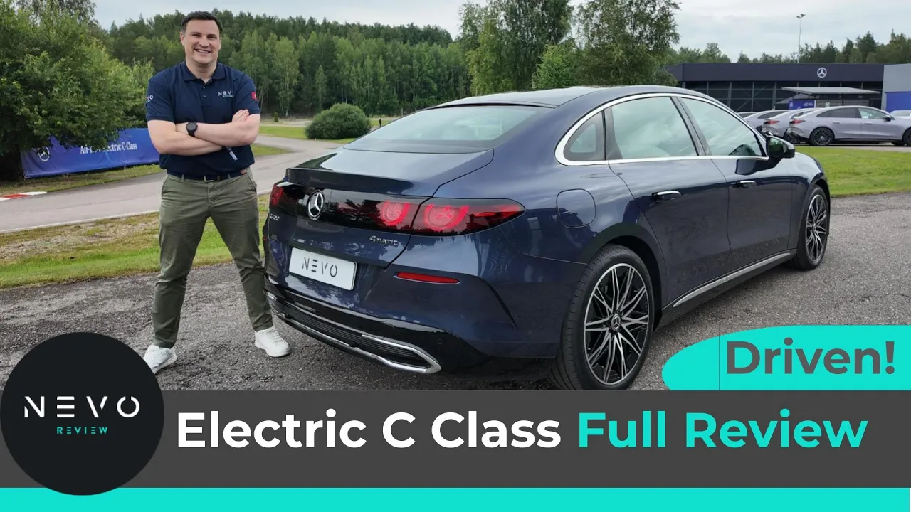 Mercedes-Benz C Class Electric - Full Review and Drive
