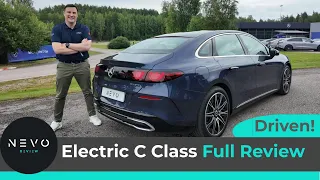 Mercedes-Benz C Class Electric - Full Review and Drive