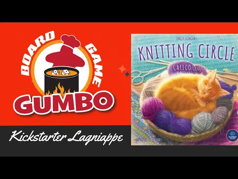 Kickstarter Lagniappe: Board Game Gumbo first look
