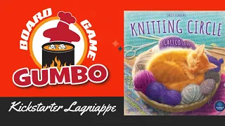 Kickstarter Lagniappe: Board Game Gumbo first look