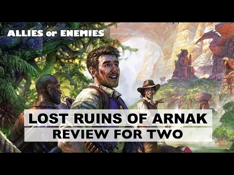 Lost Ruins of Arnak - Board Game Review